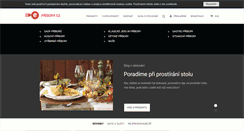 Desktop Screenshot of e-pribory.cz